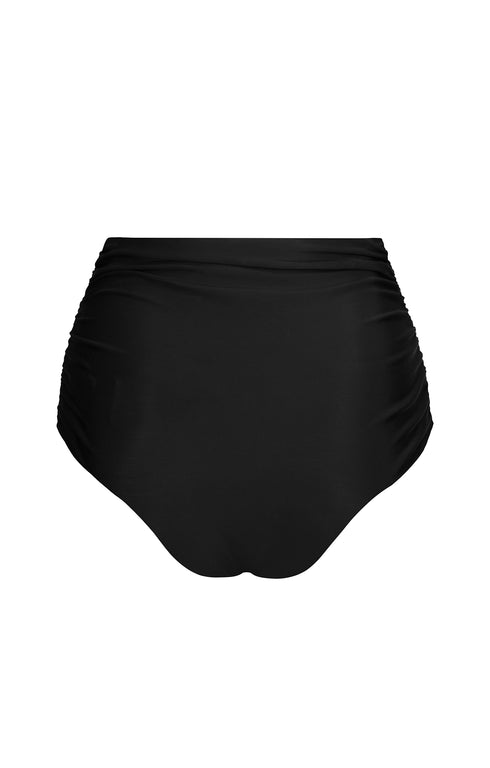 Victoria Vintage Bottom Embroidered / Black